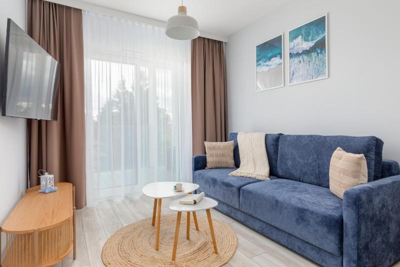 Beach Apartments Perłowa Przystań Sztormowa by Noclegi Renters - image 20