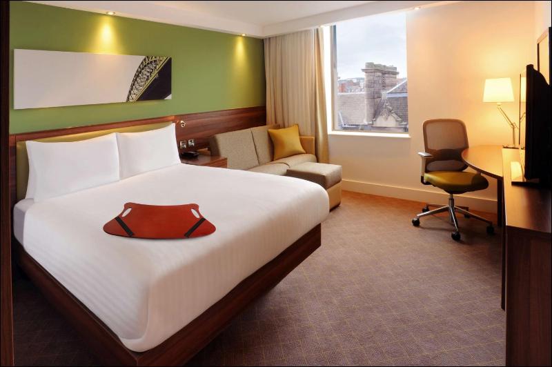 Queen Room with Sofa Bed image 1