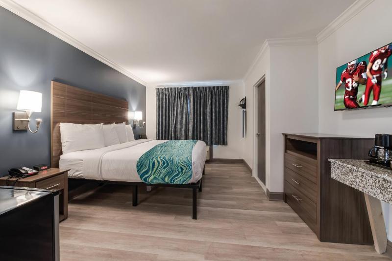 Deluxe King Room Disability Access Smoke Free image 4