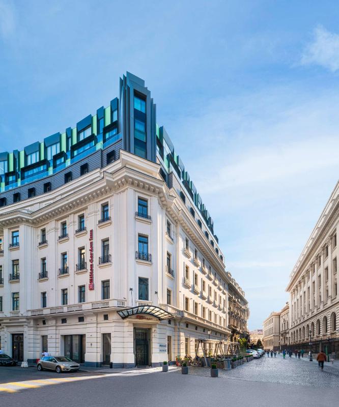 Hilton Garden Inn Bucharest Old Town - image 1