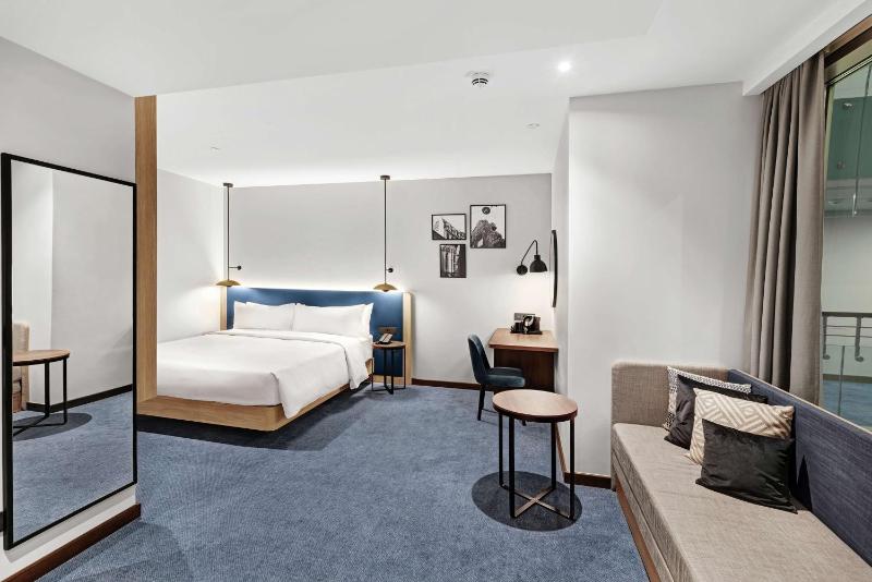 Family Room with Interior Window image 1