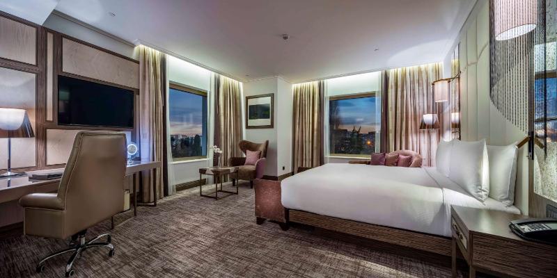 Deluxe King Room with Park View image 3