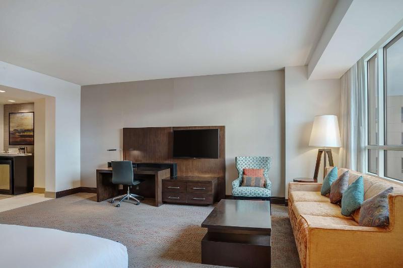 King Room with Roll-In Shower - Mobility/Hearing Accessible image 1