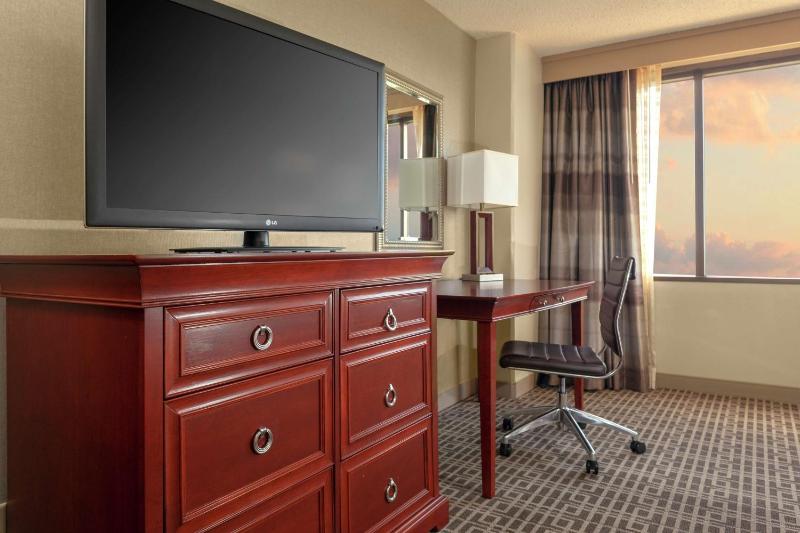 King Room with Roll-in Shower - Mobility and Hearing Accessible/Non-Smoking image 4