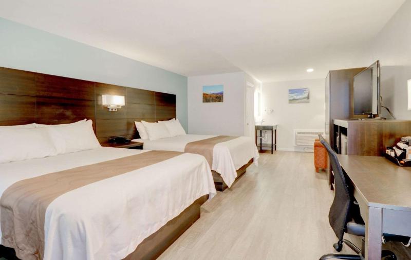 Queen Room with Two Queen Beds - Non-Smoking/Pet-Friendly image 4