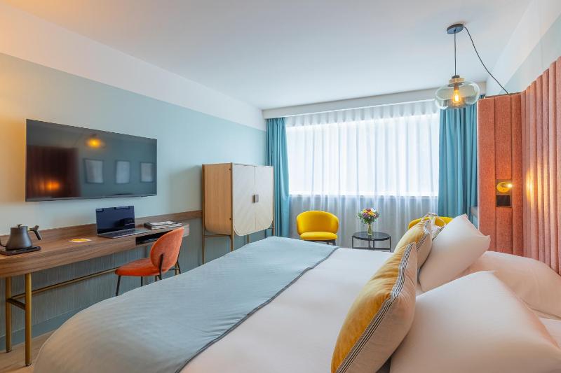 Chambre Double Confortable avec Accès au Spa image 2