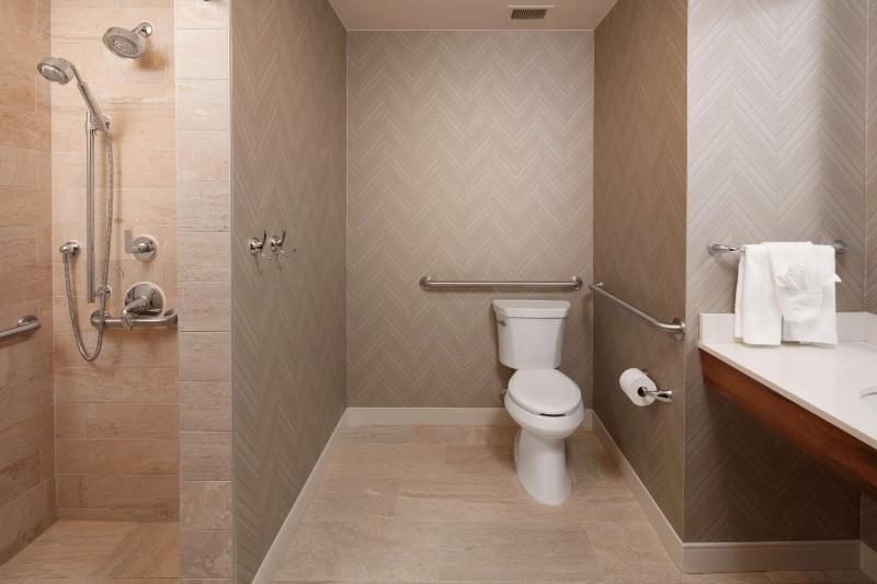 King Studio Suite with Roll-in Shower - Mobility Access image 2