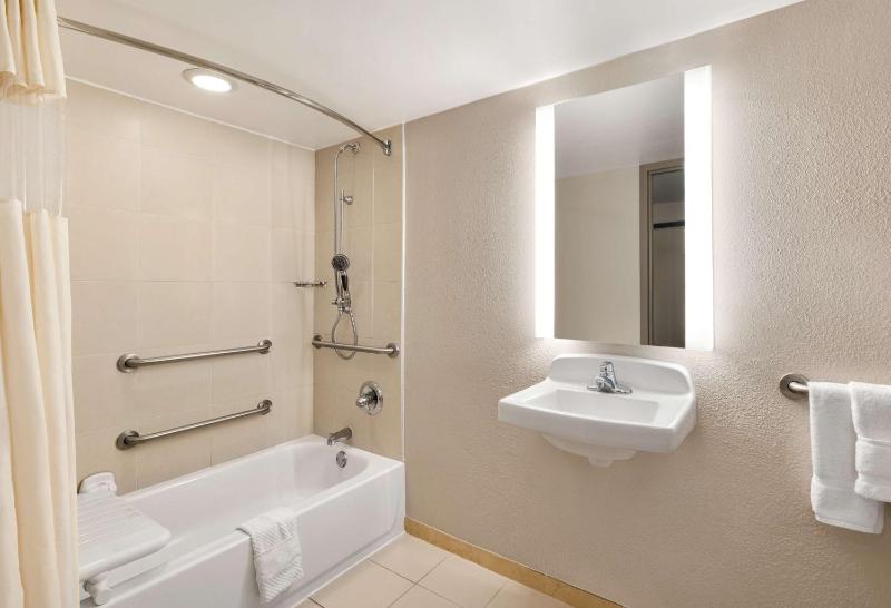 King Room with Accessible Tub - Mobility Access image 2