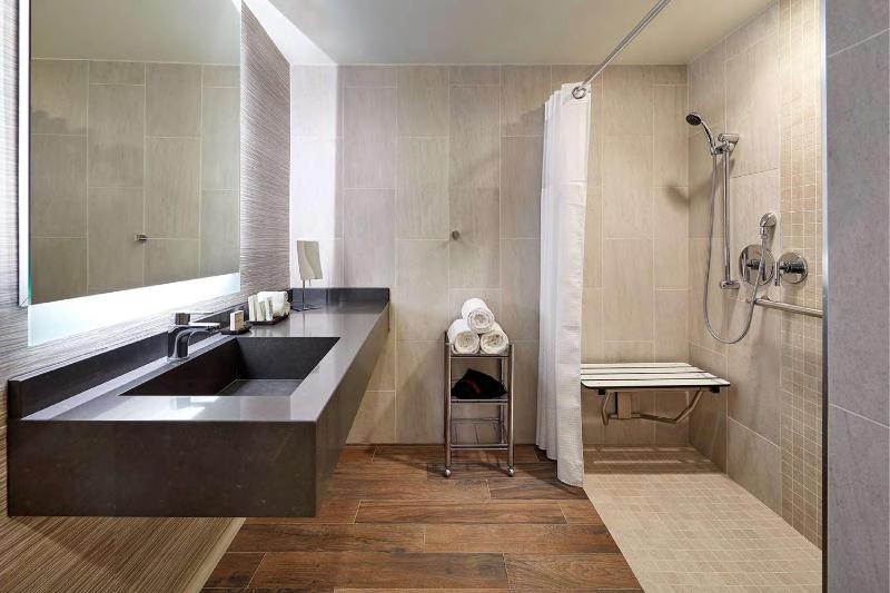 King Room with Roll-In Shower - Mobility Access image 2