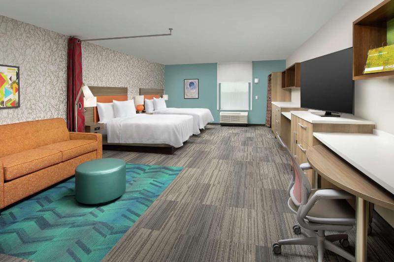 Studio Suite with Two Queen Beds - Hearing Access/Non-Smoking image 4