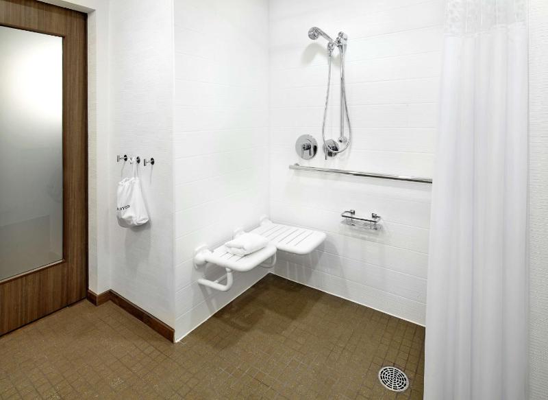 King Room with Roll-In Shower - Mobility and Hearing Access/Non-Smoking image 2