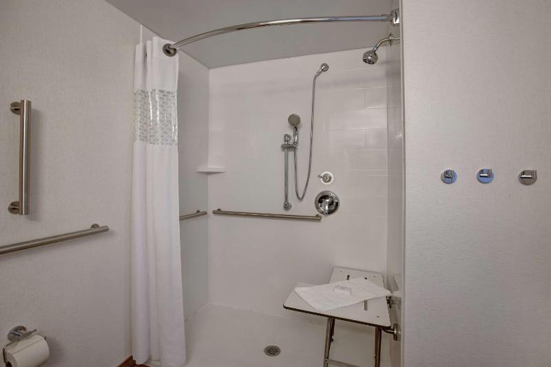 King Room with Microwave and Refrigerator – Disability Accessible/Roll-In Shower/Non-Smoking image 3