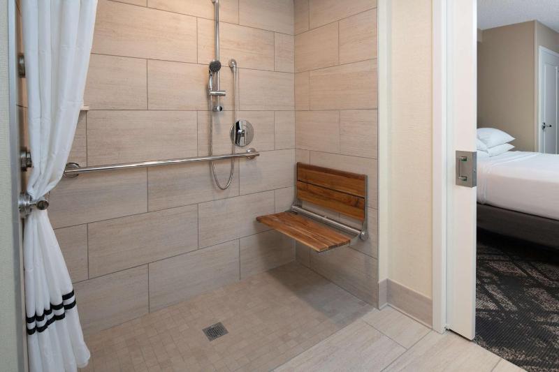 One-Bedroom King Suite with Roll-In Shower - Mobility Access/Non-Smoking image 2