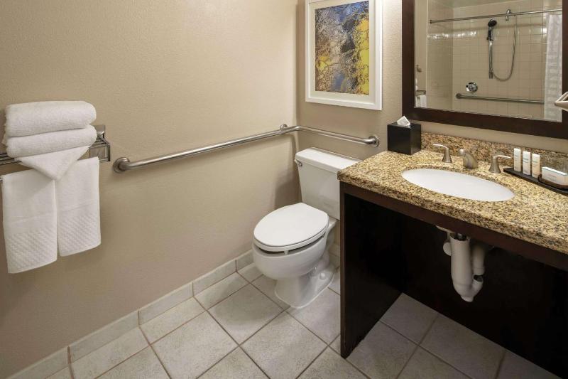 King Suite with Roll-In Shower and Sofa Bed - Mobility Accessible image 3