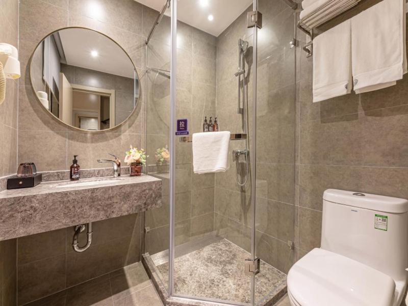 Gya Hotel Suzhou Hanshan Temple Binhe Road - image 9