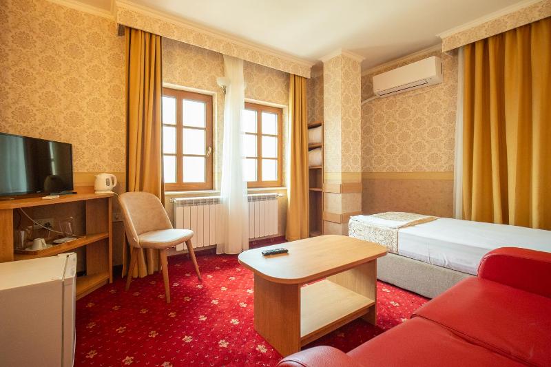 Junior Suite with Balcony - Free Relax Zone image 1