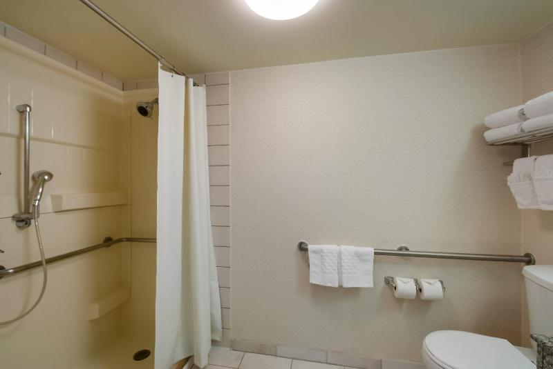 Queen Room with Roll in Shower  image 2