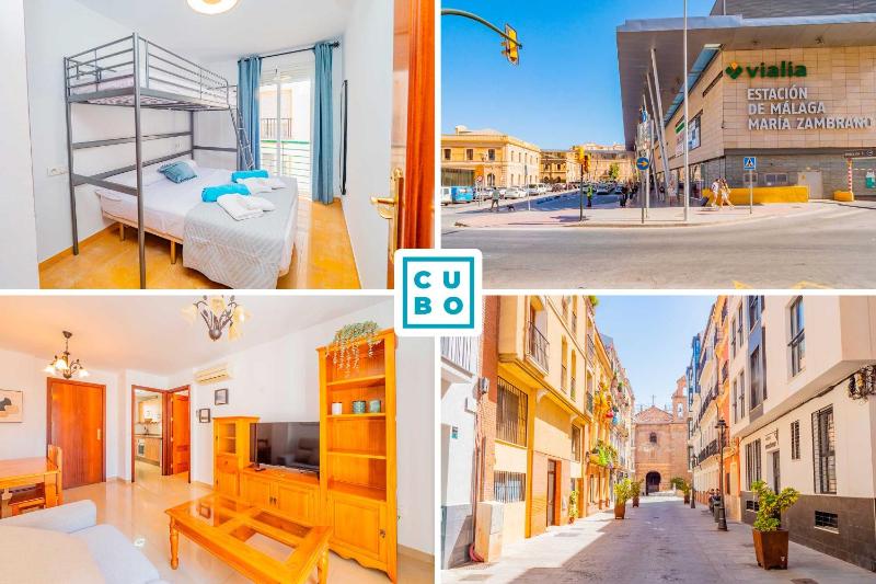 Cubo's Cuartelejo Malaga Apartment - image 1