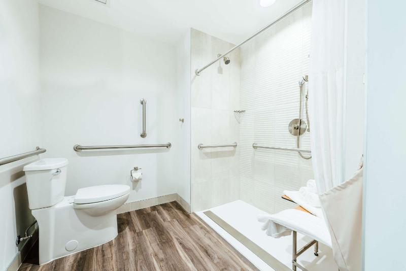 King Room with Roll-In Shower - Mobility Access image 2
