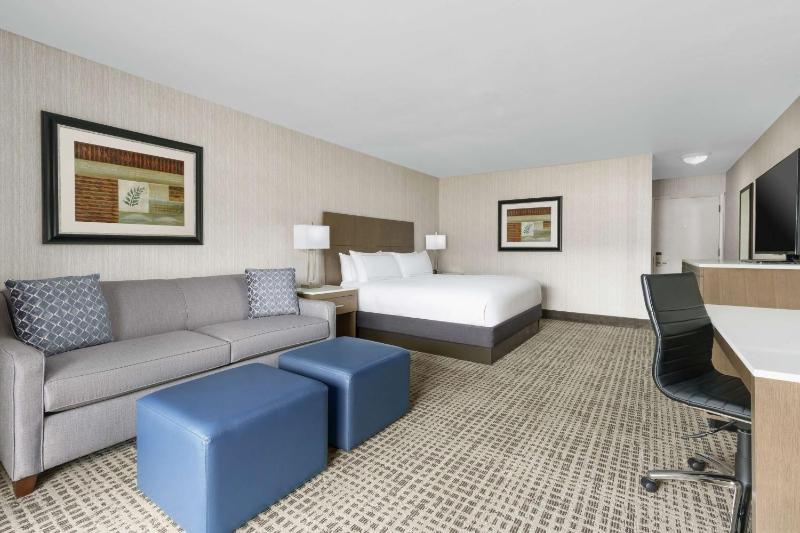 Standard King Room with Sofa Bed image 3