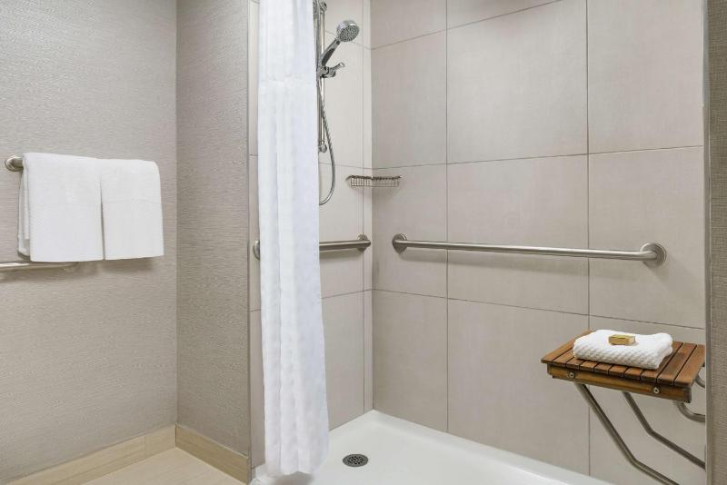 King Room with Roll-In Shower - Mobility Accessible image 2