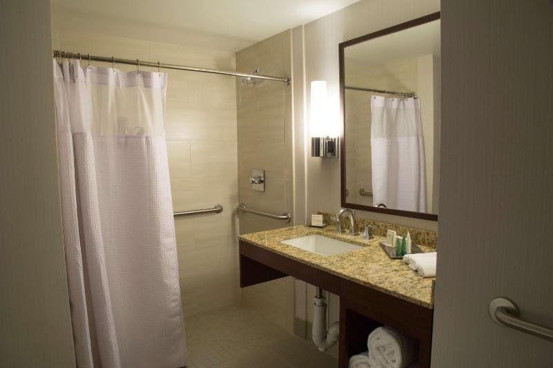 Queen Room with Roll-in Shower - Mobility Accessible image 2