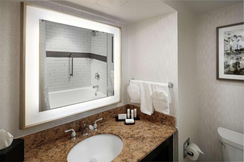 Suite with One King Bed, One Queen Sofa Bed and Shower image 2