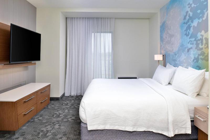 1 Bedroom Suite, 1 King, Sofa bed image 2