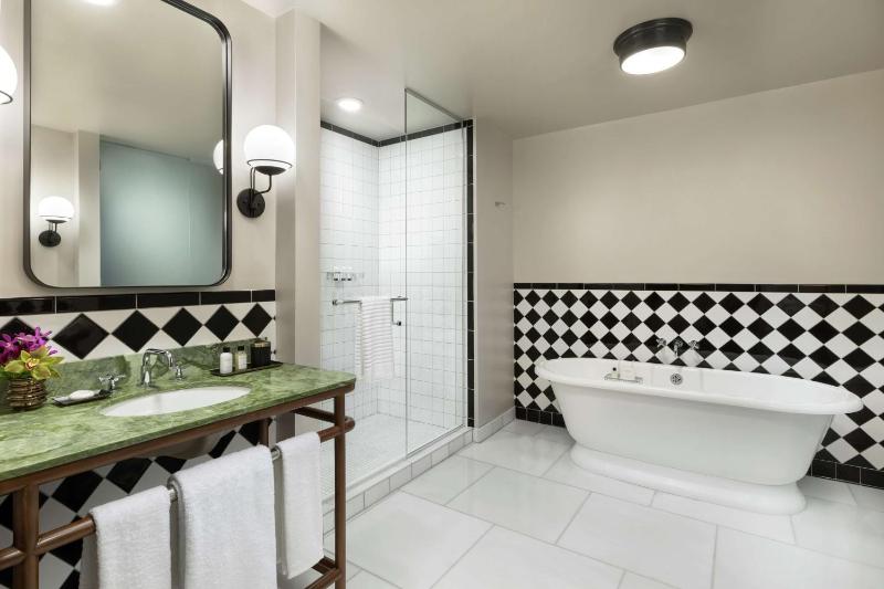 Deluxe One-Bedroom King Suite with City View image 3