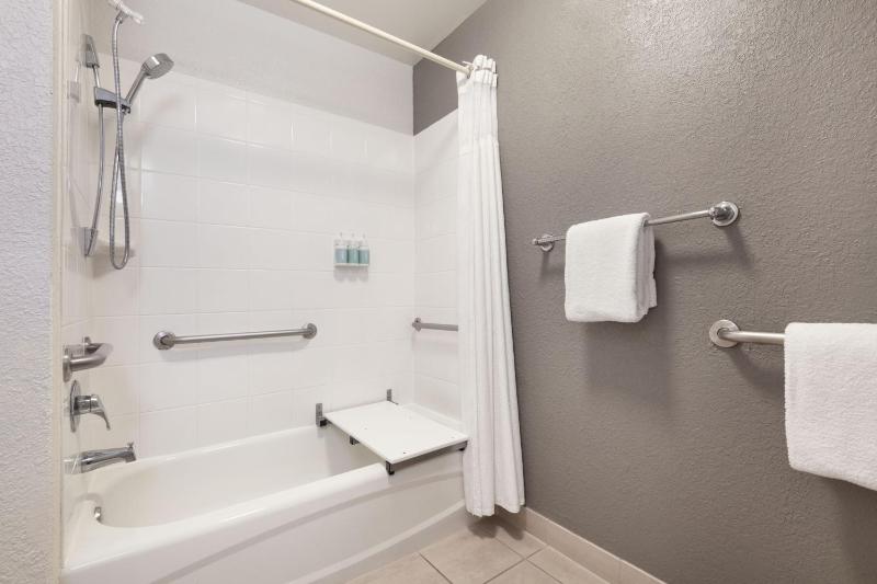 King Suite, 1 Bedroom Suite, 1 King, Sofa bed image 2
