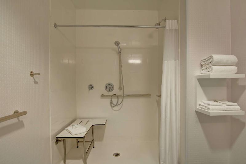 King Room with Roll-In Shower - Disability Access image 1