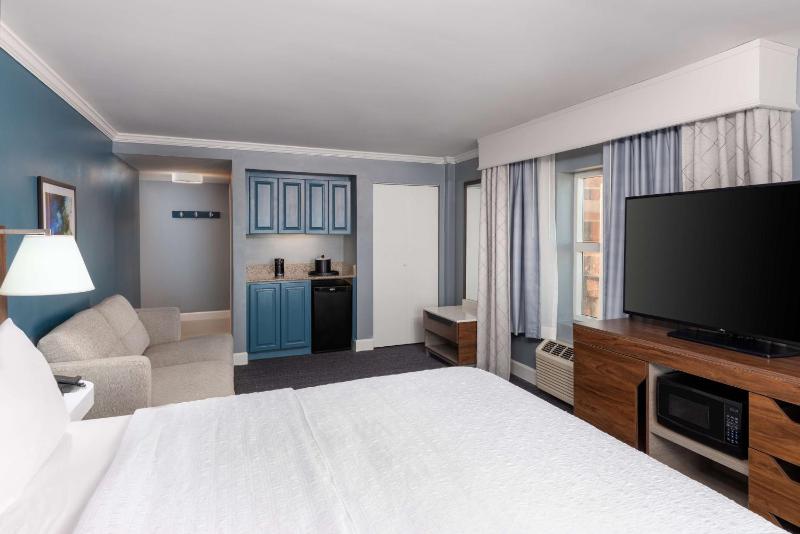 Deluxe King Room with Sofa Bed and View - Non-Smoking image 3