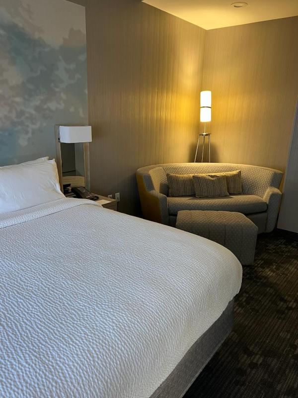 Deluxe King Room with Sofa Bed image 3