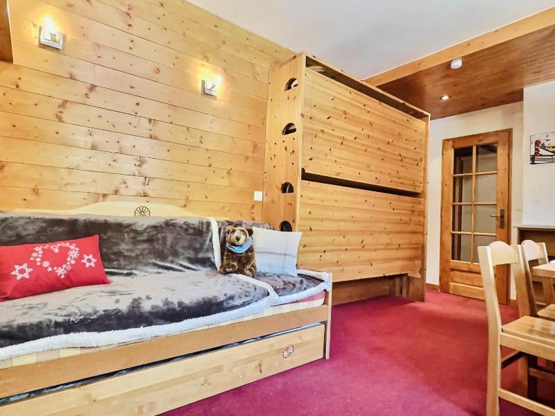 Studio 3 personnes à 100m des pistes avec TV, parking et animaux acceptés - FR-1-411-200 Images