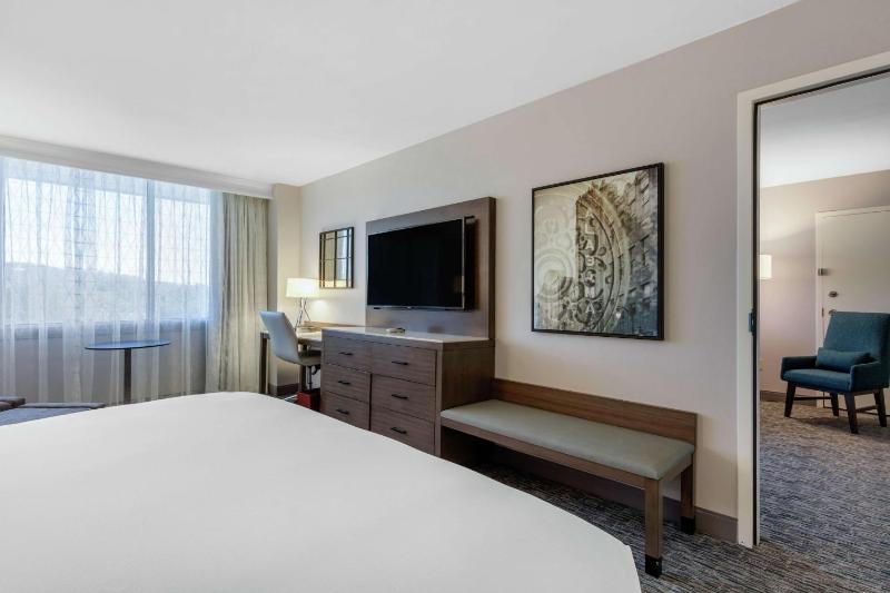 King Room with Roll-In Shower - Mobility/Hearing Accessible image 4