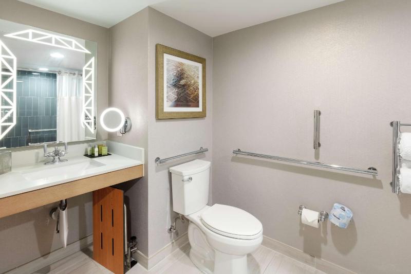 King Room with Roll-In Shower - Mobility/Hearing Accessible image 2