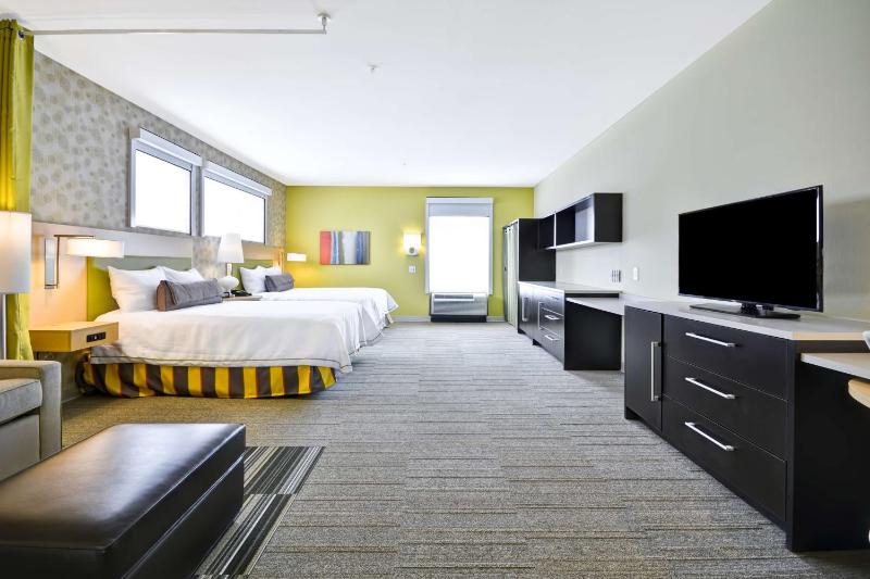 Studio Suite with Two Queen Beds - Hearing Access/Non-Smoking image 4
