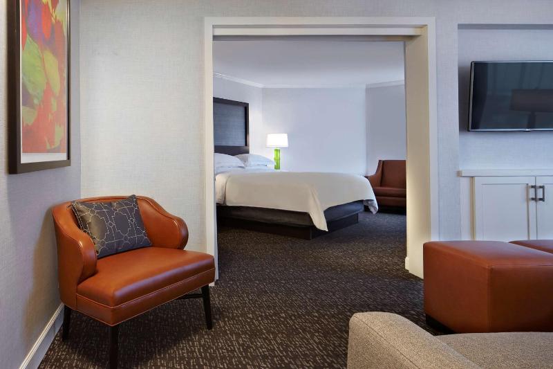 Junior King Suite with Seating Area image 4