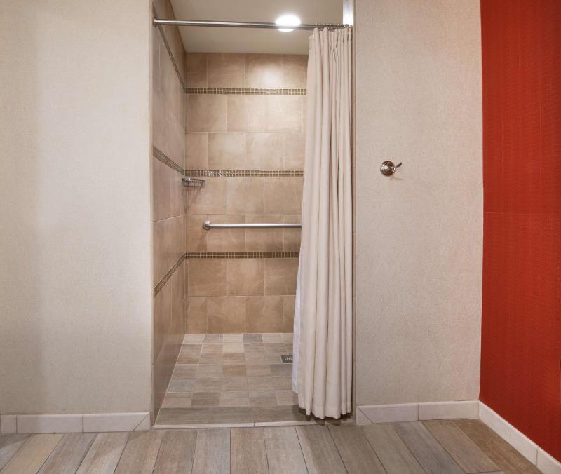King Room with Roll-In Shower - Mobility/Hearing Accessible image 2