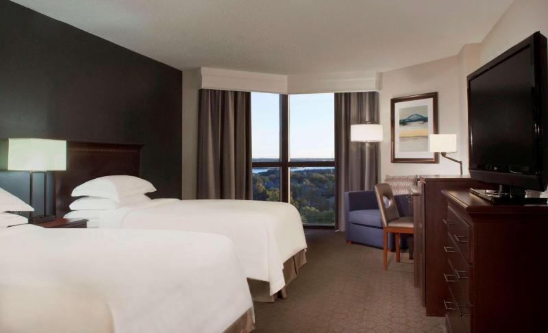 Deluxe Double Room with Two Double Beds image 3