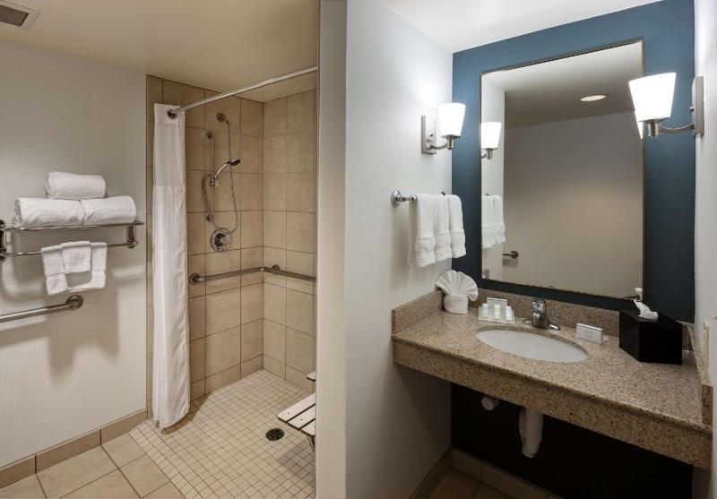 King Room with Roll-In Shower - Mobility Access image 3