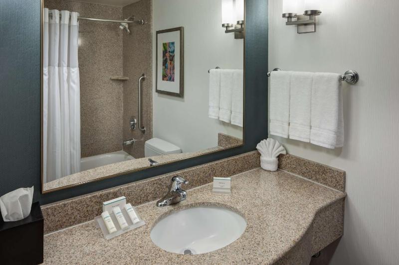 Junior King Suite with Roll-In Shower - Mobility Access image 3