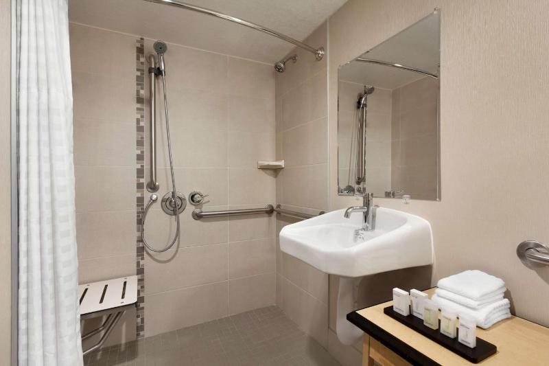 One-Bedroom King Suite with Roll-in Shower - Mobility Accessible image 3