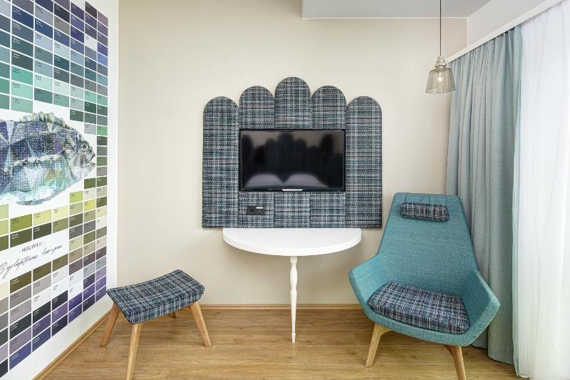 Deluxe Double Room with Sea View image 3