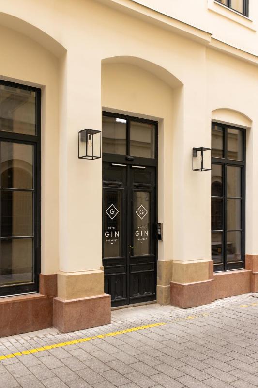 Hotel GIN Budapest - image 12