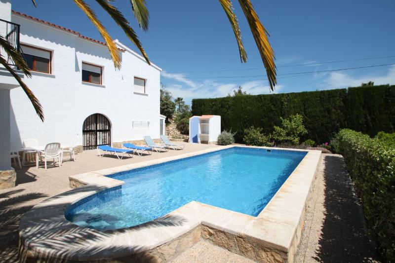 Sara - sea view villa with private pool in Calpe - image 11