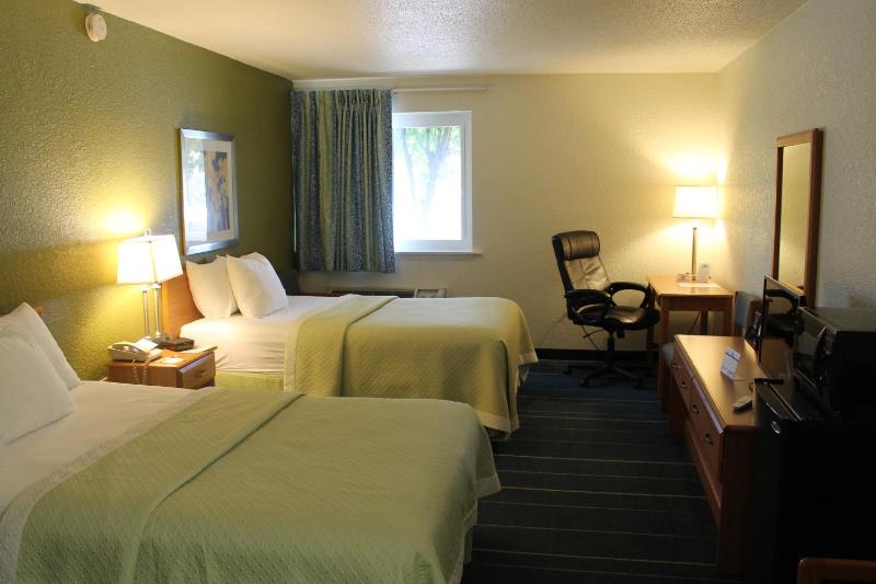 Standard Room with Two Double Beds - Non-Smoking image 2