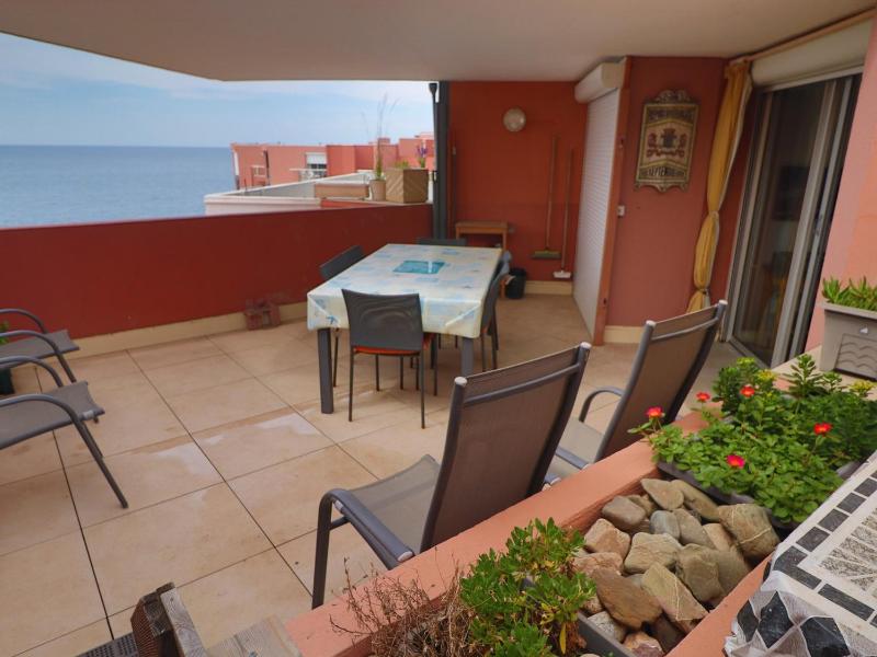 Studio climatisé avec terrasse vue mer et parking privé - FR-1-472A-140 - image 5