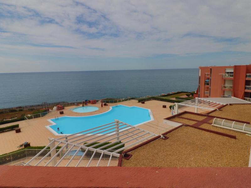 Studio climatisé avec terrasse vue mer et parking privé - FR-1-472A-140 - image 3