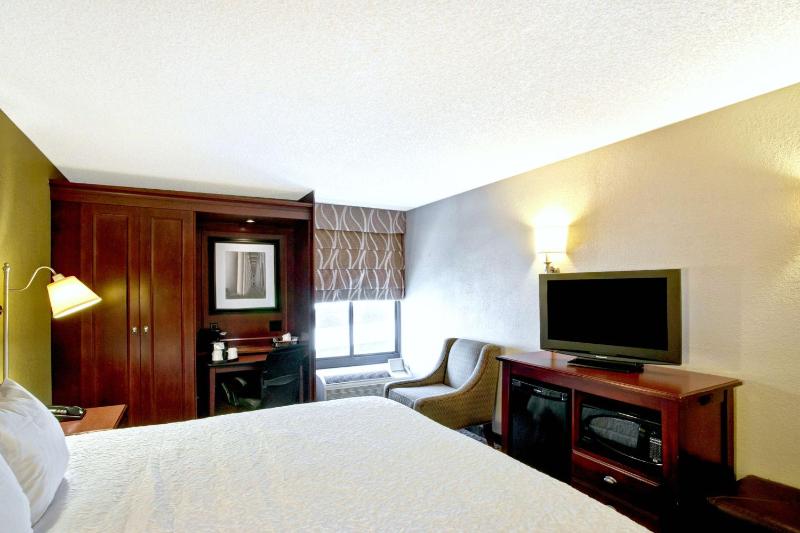 King Room with Microwave and Refrigerator - Non-Smoking image 3